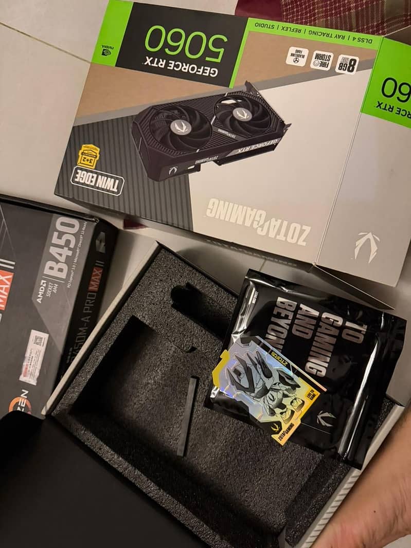 Gaming Computer +RTX 5060 2