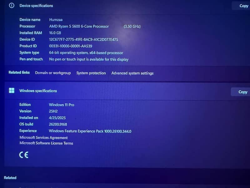 Gaming Computer +RTX 5060 13
