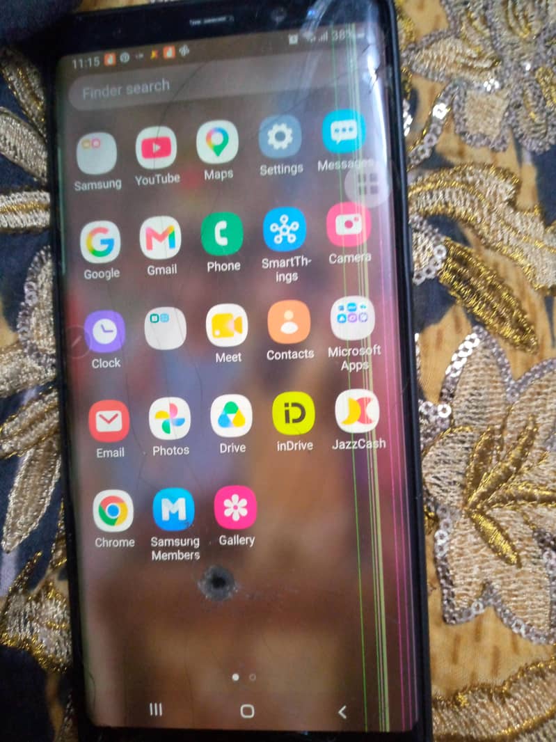 Samsung Mobile Note 8 0