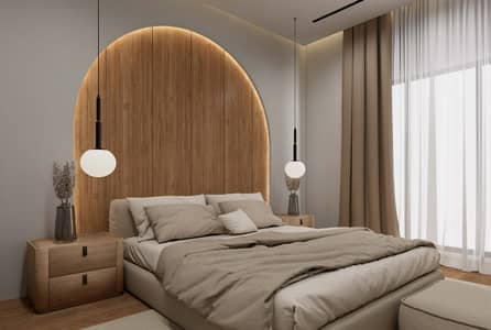 2 Bed Luxury Semi-Furnished 1400 Sq Feet Apartment For Sale In Block AA, Sector D, Bahria Town Lahore