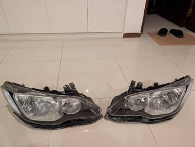 HONDA CIVIC REBORN 2006-2011 GENUINE HEADLIGHTS