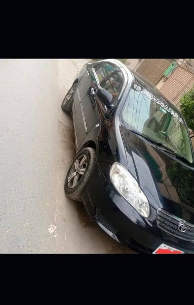 Toyota Corolla XLI 2008