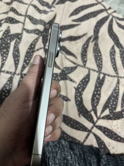 15 pro max 256 titanium silver