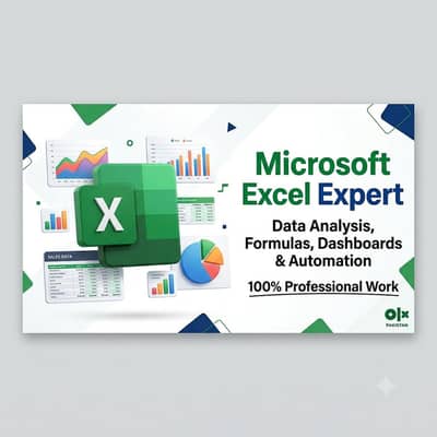 I am Excel Expert Low Prices main mujh SE Kam krwain