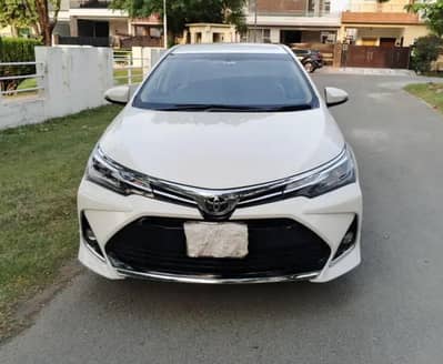 Toyota Corolla Altis 2023