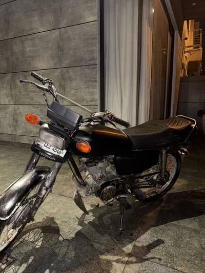 Cg 125 2014 model