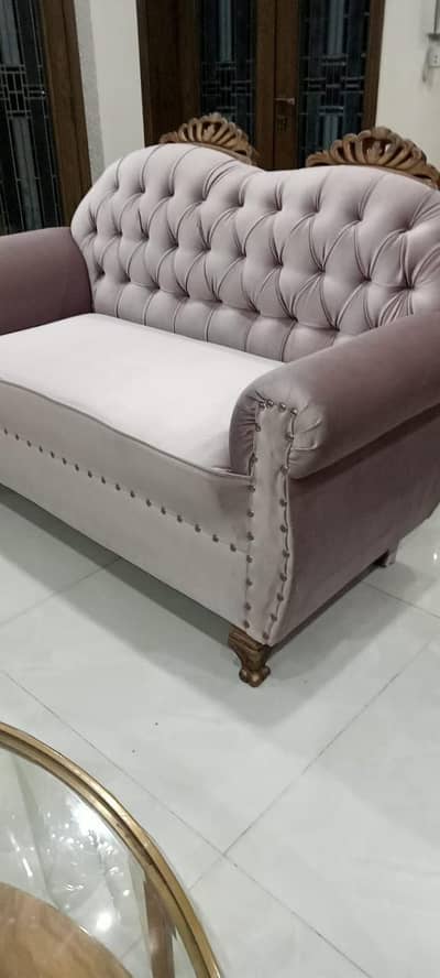 7 Seater Sofa Set – Excellent Condition | Comfortable & Stylish