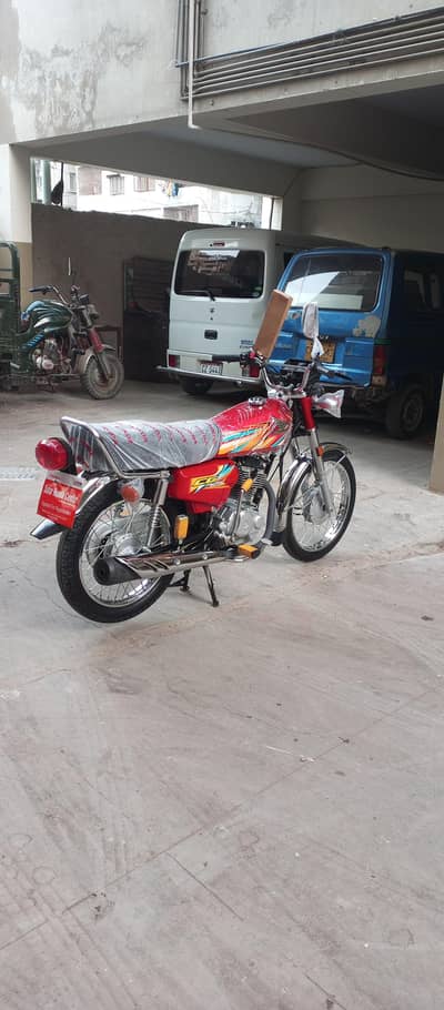 HONDA CG 125 2026 AUGUST O31321O5794