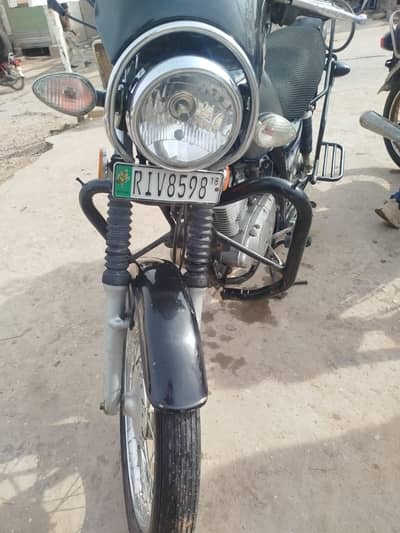 Suzuki GS 150 (2018 Model) – Excellent Condition for Sale