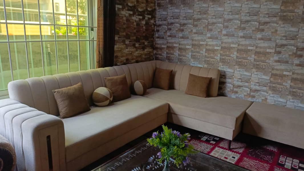 L shaped sofa 1