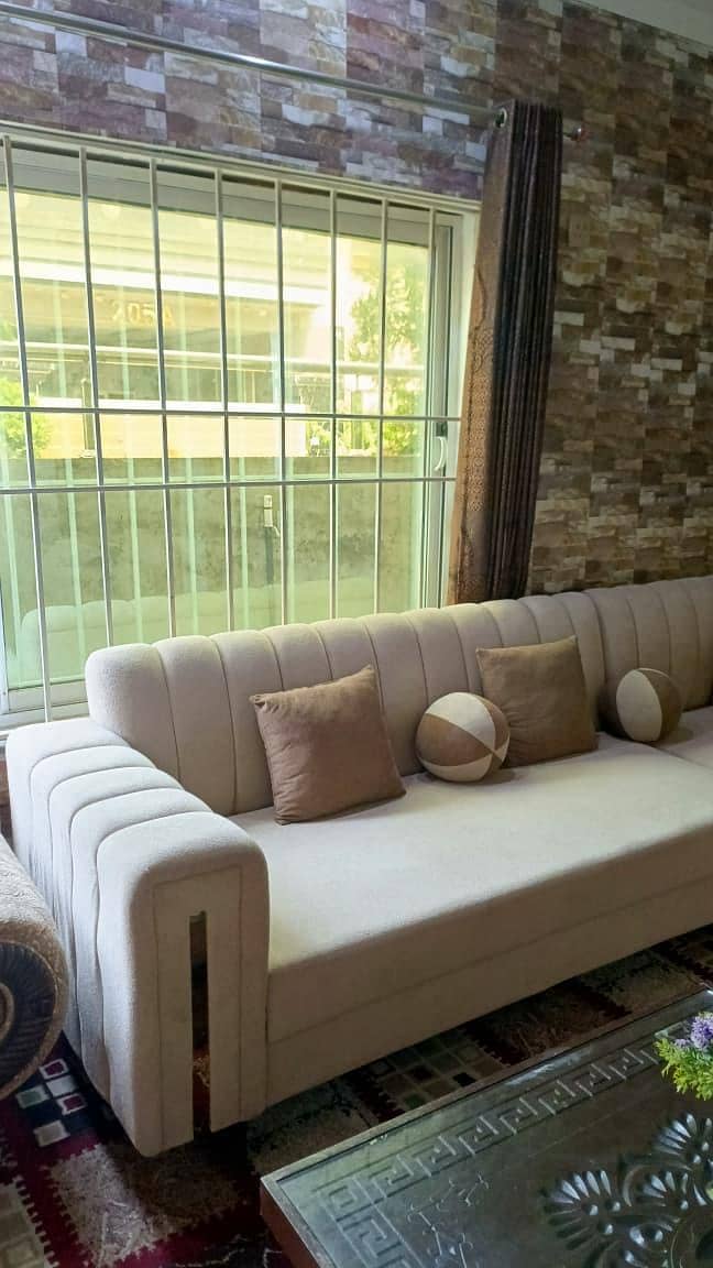 L shaped sofa 2