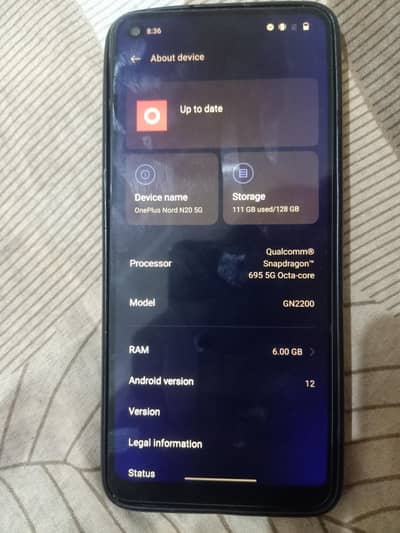 OnePlus Nord N20 5g non PTA