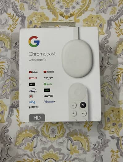 Google Chromecast with Google TV HD 1080p | Original with Remote