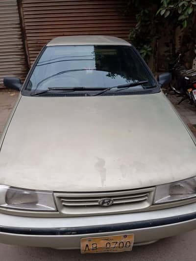 Hyundai Excel 1993