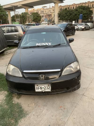 Honda Civic EXi 2004