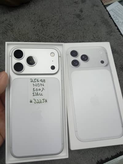 I phone 17 Pro Max Non PTA 256GB silver