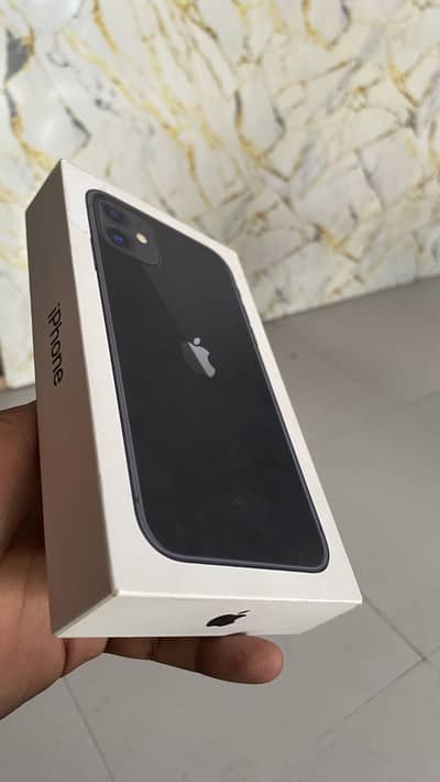 iPhone 11 dual pta approved 128gb only sale