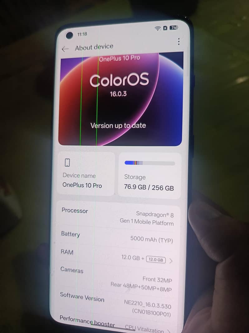 One Plus 10 Pro 1