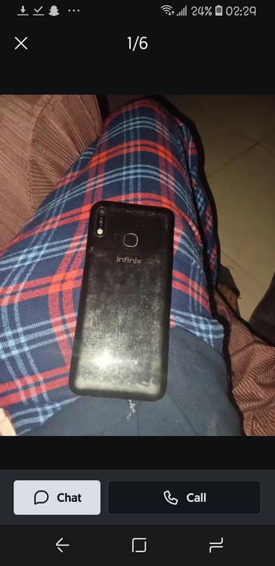 Infinix Hot 8 Lite