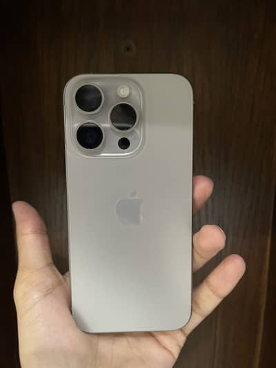 iPhone 15 Pro 512GB PTA Approved | 10/10 Condition | 84% Bh