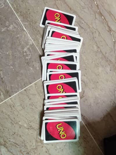UNO cards