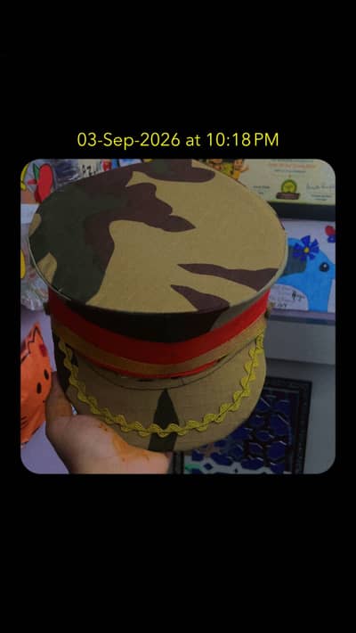 army cap