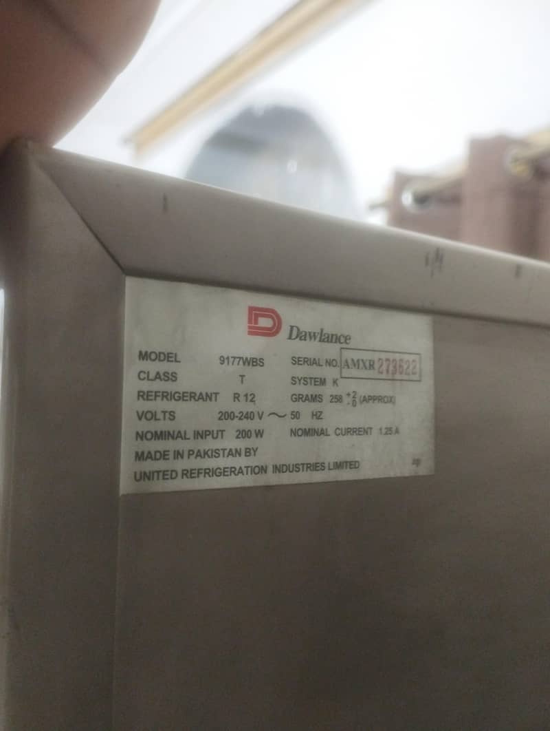Dawlance fridge 4