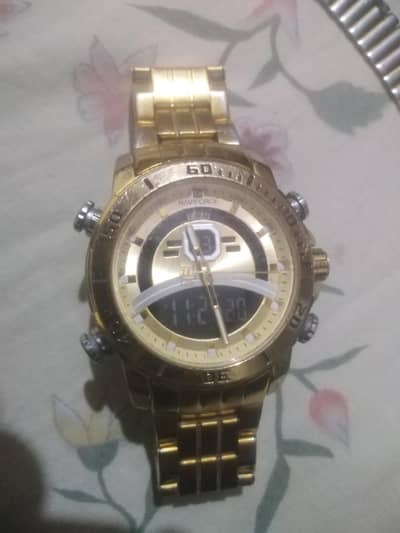 Naviforce 9181 digital and analog watch