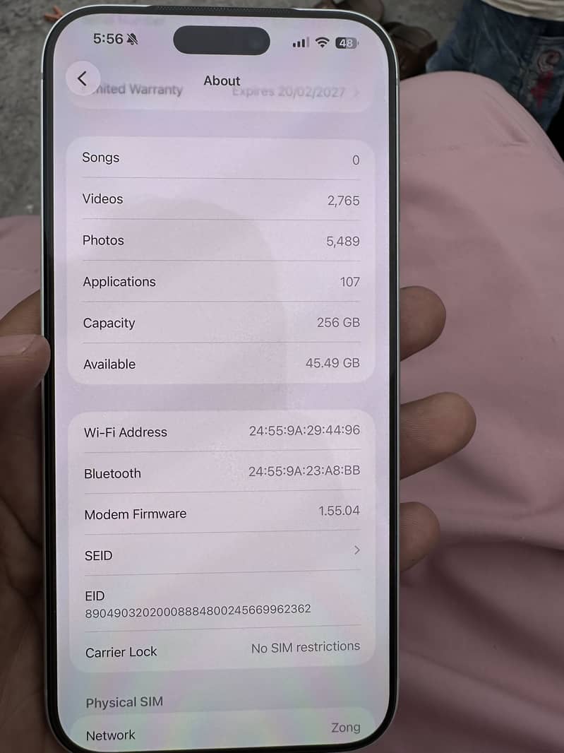 Apple iPhone 17 Pro Max 3