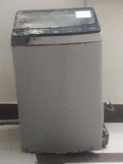 Haier automatic washing machine only parts available