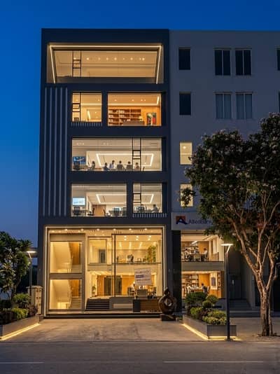 8 Marla Commercial Floor Available For Rent On Prime Location Of Broadway Block Phase 8