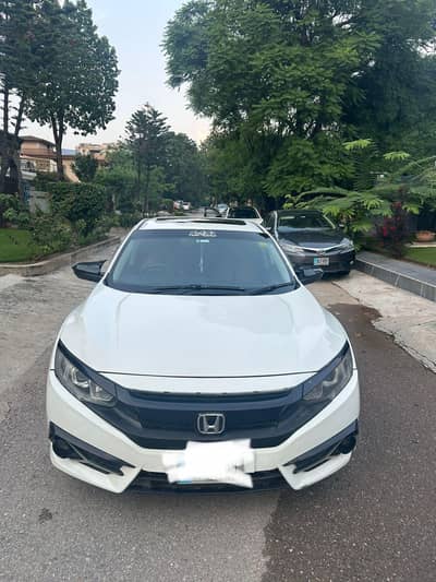 Honda Civic Oriel 2018