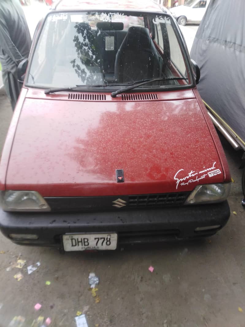 suzuki mehran 1