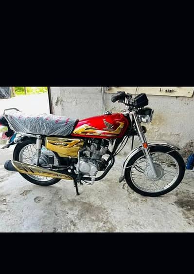 honda 125 self start