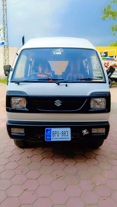 Suzuki Bolan 2021