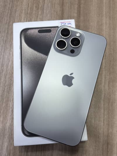 Apple iPhone 15 Pro Max 256gb PTA