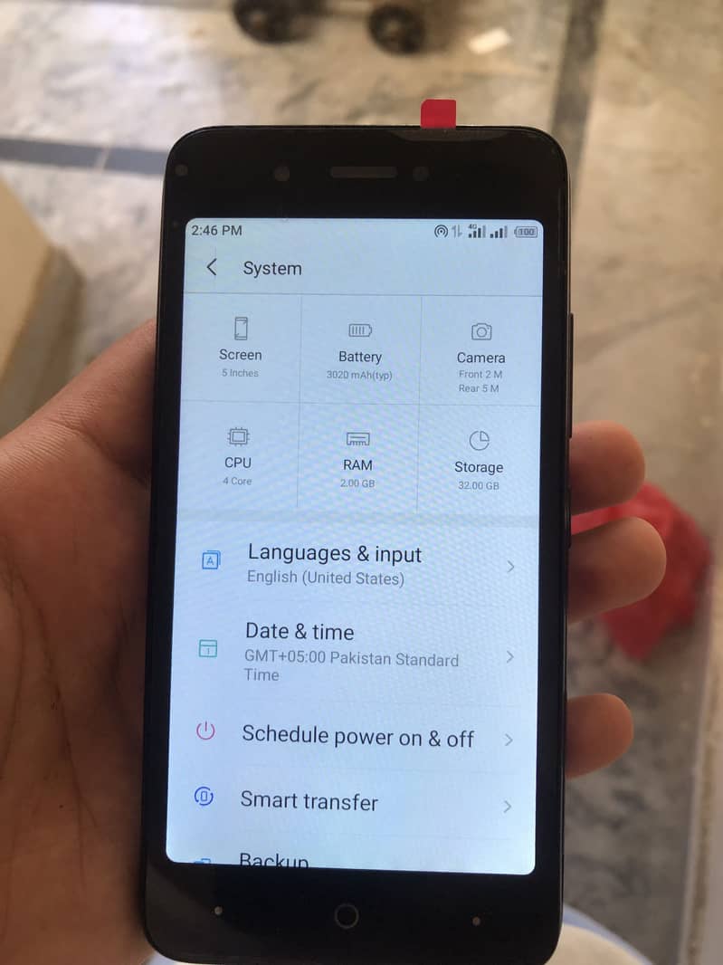 Itel A25 Pro 1