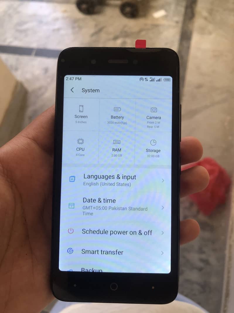 Itel A25 Pro 2