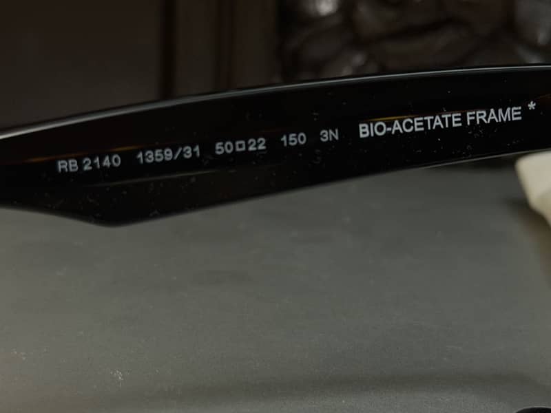 Ray Ban Glasses Box Packed 7