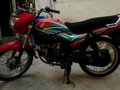 Honda Pridor 2021