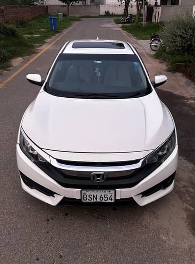 Honda Civic VTi Oriel Prosmatec 2016