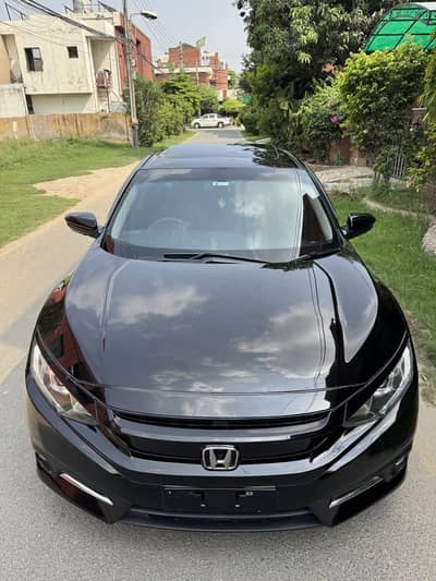 Honda Civic UG 2018 Red Meter