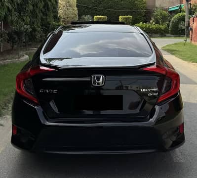 Honda Civic UG 2018 Red Meter