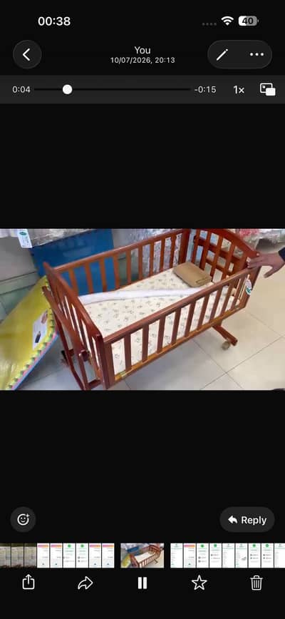 Kids Bed and swing