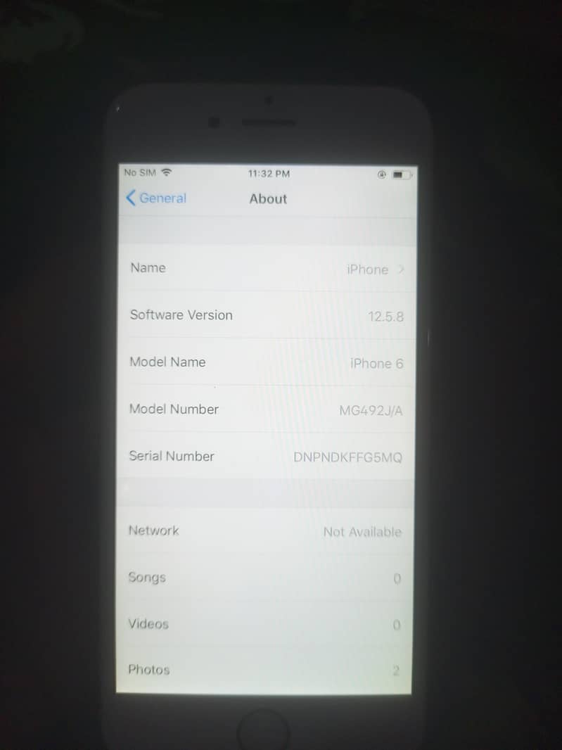 Apple iPhone 6S 5