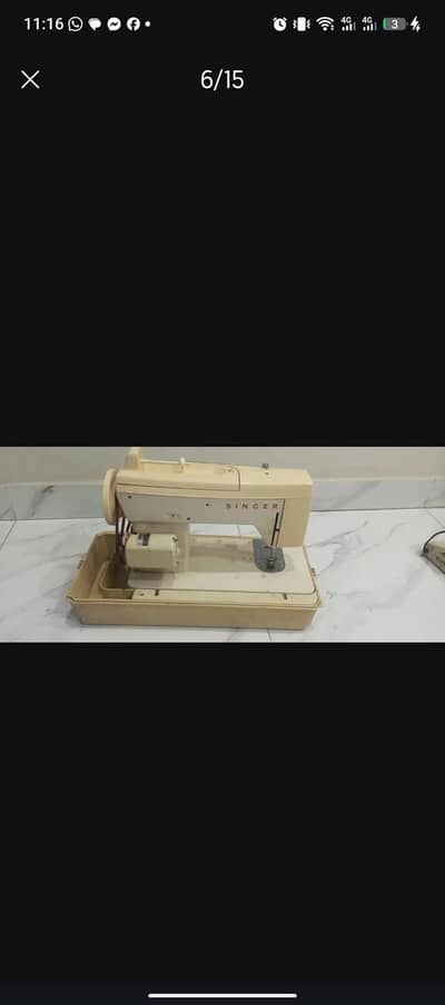 singer zic Zac seeing machine