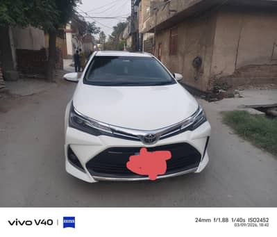 Toyota Corolla Grandi Altis 2018