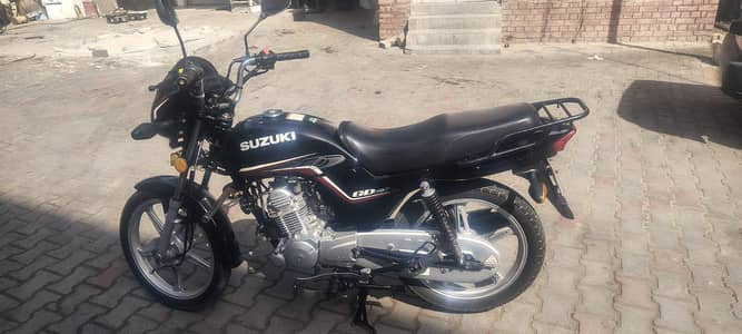 Suzuki GD 110 S