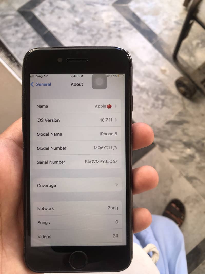 Apple iPhone 8 8