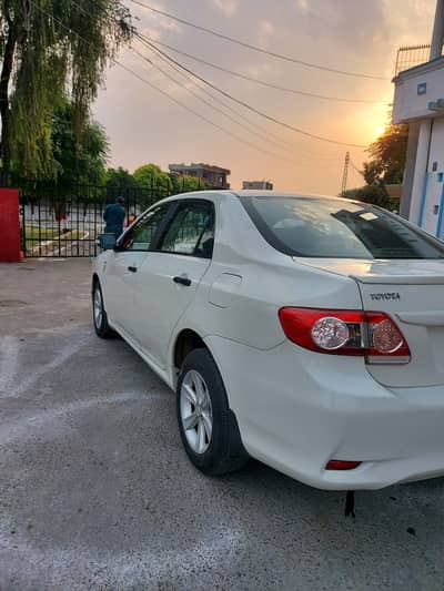 Toyota Corolla XLI 2012